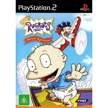 THQ Rugrats Royal Ransom Refurbished GameCube Game